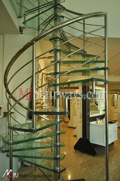 Modern Spiral Staircase